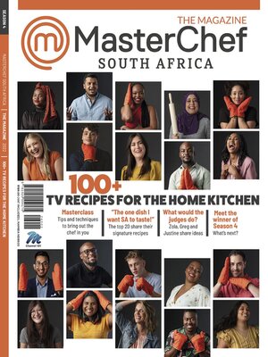 cover image of MasterChef South Africa
